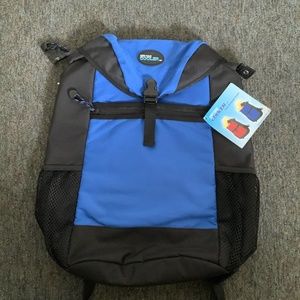 NWT Black Backpack Cooler Insulated waterproof backpack